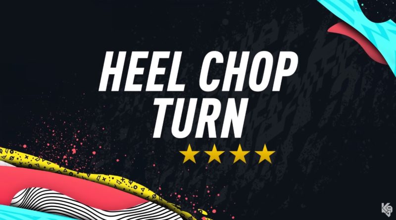 FIFA 20 - Come realizzare la skill heel chop turn