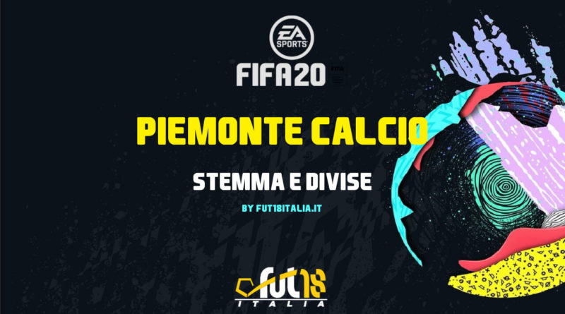 Stemma e kit del Piemonte Calcio in FIFA 20