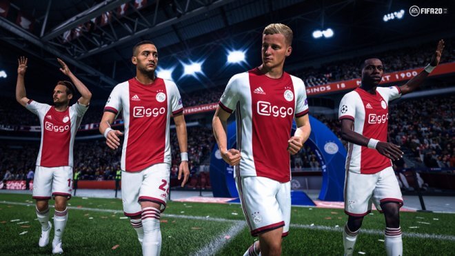 FIFA 20: Ajax face scan