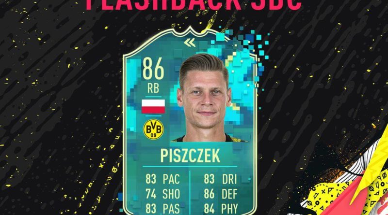 FIFA 20: Piszczek flashback SBC