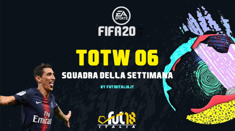 FIFA 20: TOTW 06