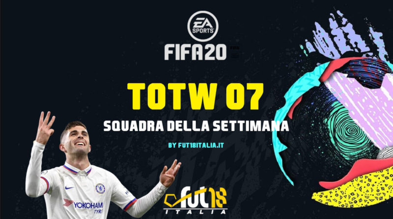 FIFA 20: Team of the Week 7