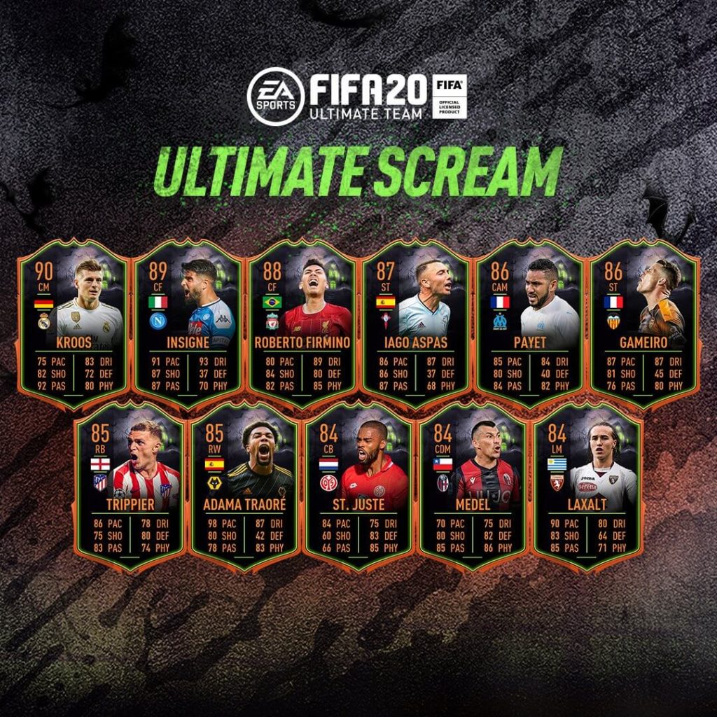 FIFA 20: Ultimate Scream team parte 2