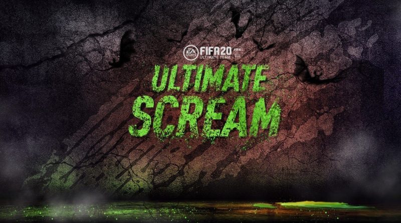 FIFA 20: Ultimate Scream dal 18 ottobre 2019