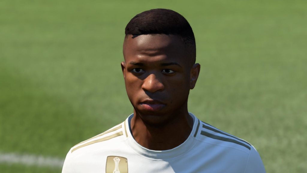 FIFA 20: Face scan per Vinicius Junior