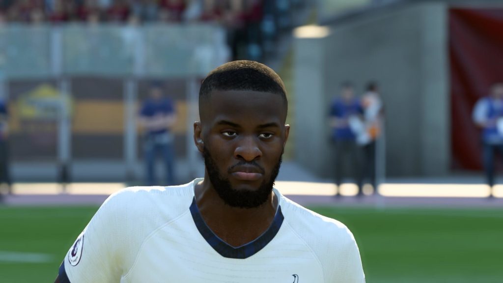 FIFA 20: face scan per Ndombele