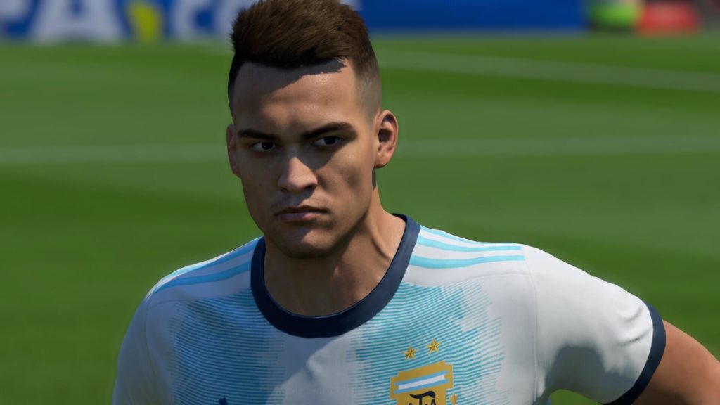 FIFA 20: Face scan per Lautaro Martinez