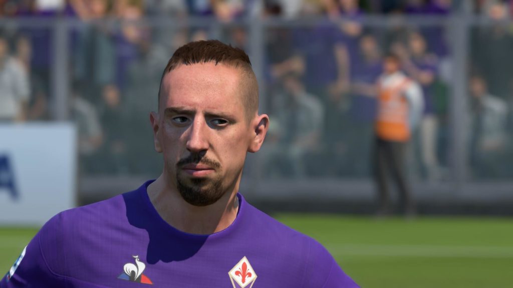 FIFA 20: Face scan per Ribery