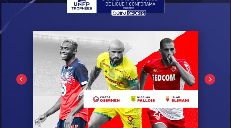 Candidati al POTM della Ligue 1 di settembre