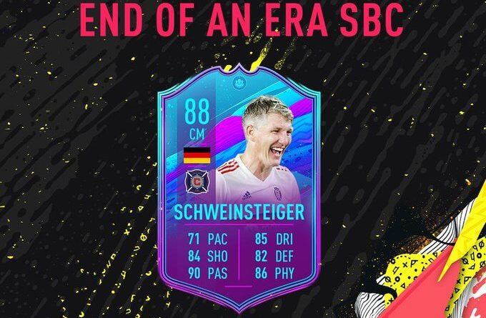 Schweinsteiger End of an Era Premium SBC