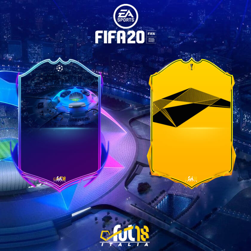 FIFA 20: Design ufficiale delle card Road to the Final