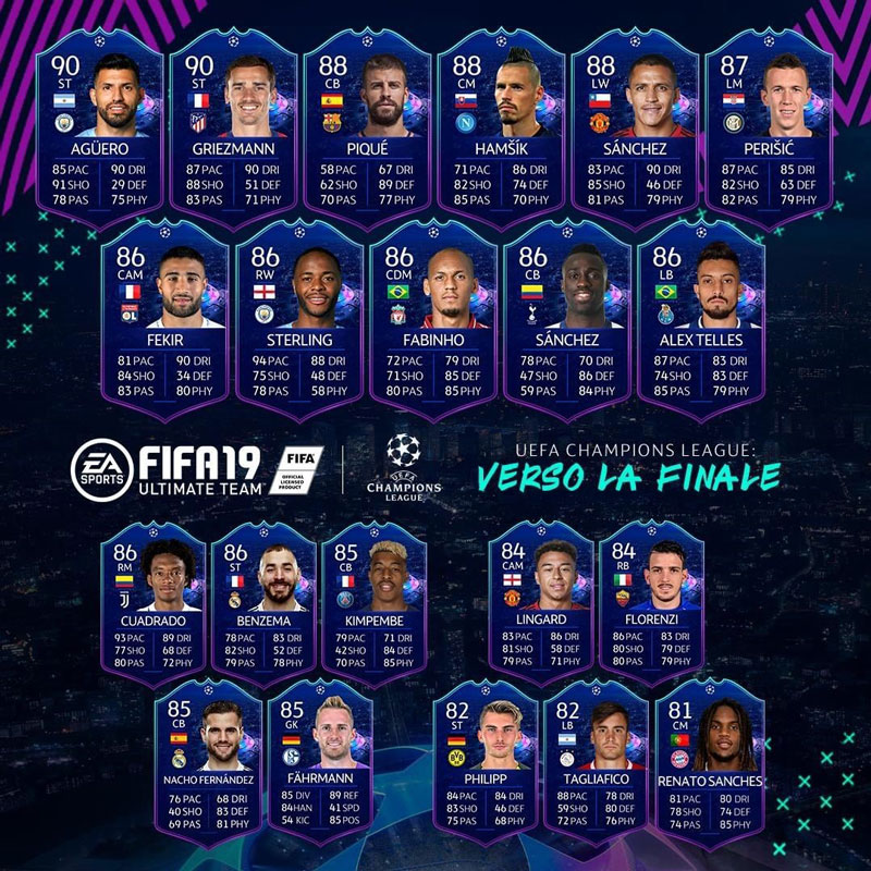 FIFA 19: Road to the Final