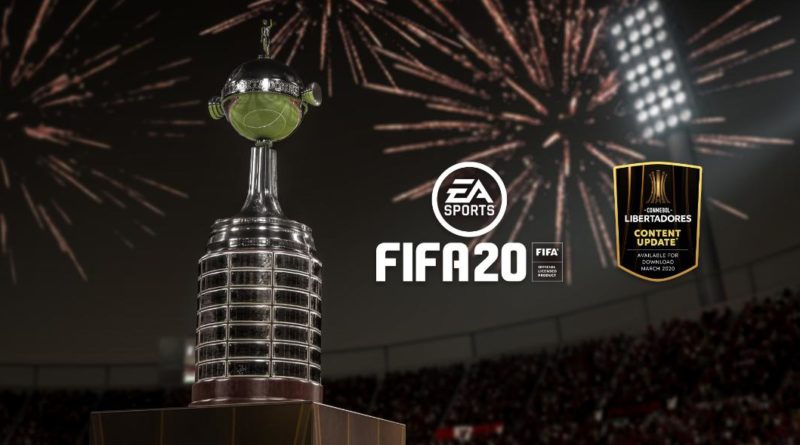 FIFA 20: Conmebol Libertadores in arrivo con un aggiornamento gratuito