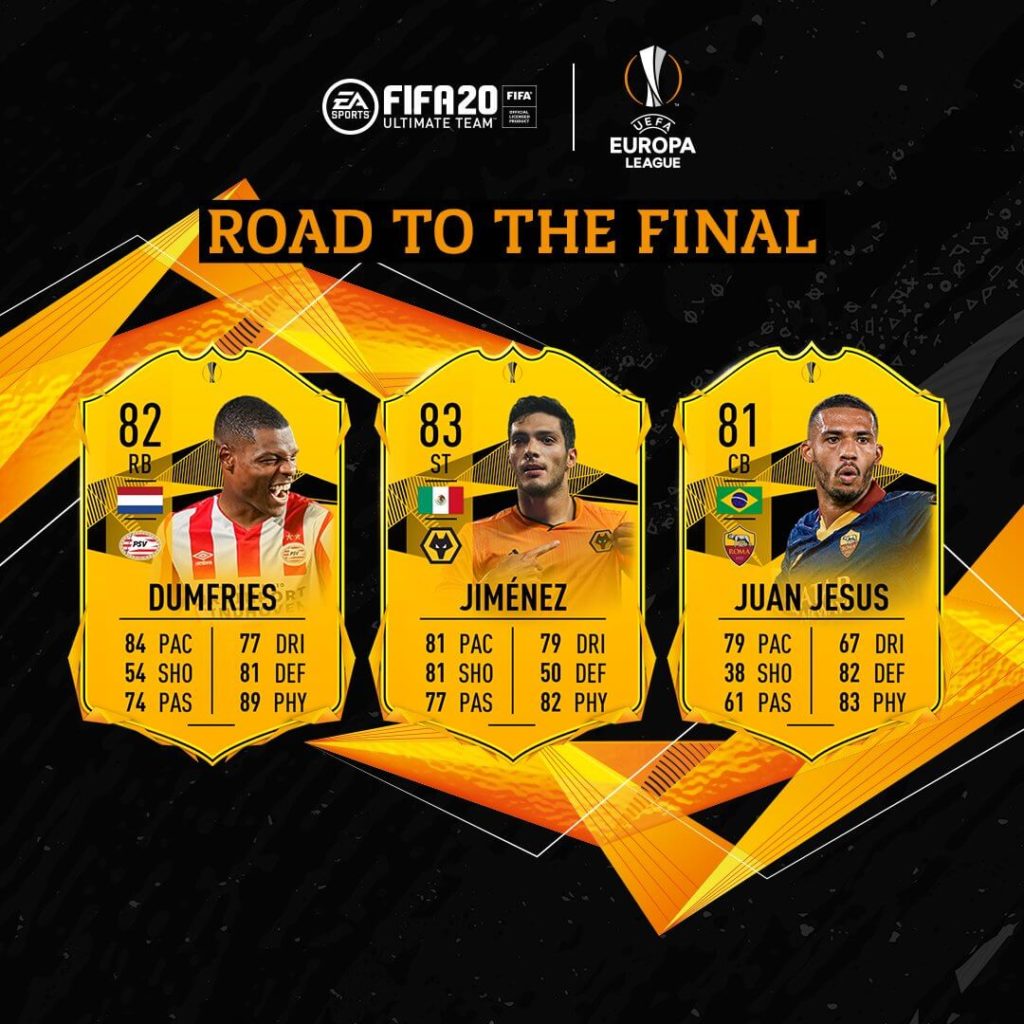 FIFA 20: EL Road to the Final