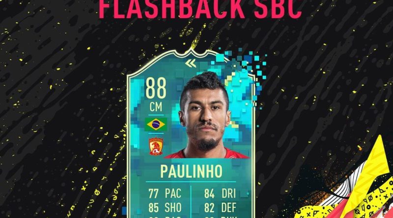 FIFA 20: Paulinho flashback SBC