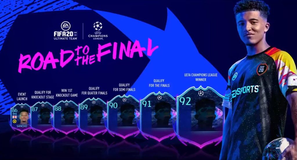 FIFA 20: Sancho Road to the Final