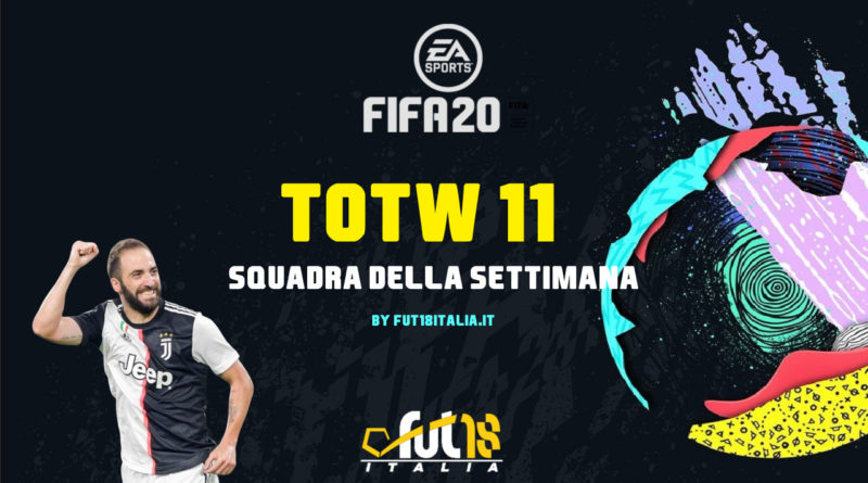 FIFA 20: Team of the Week 11