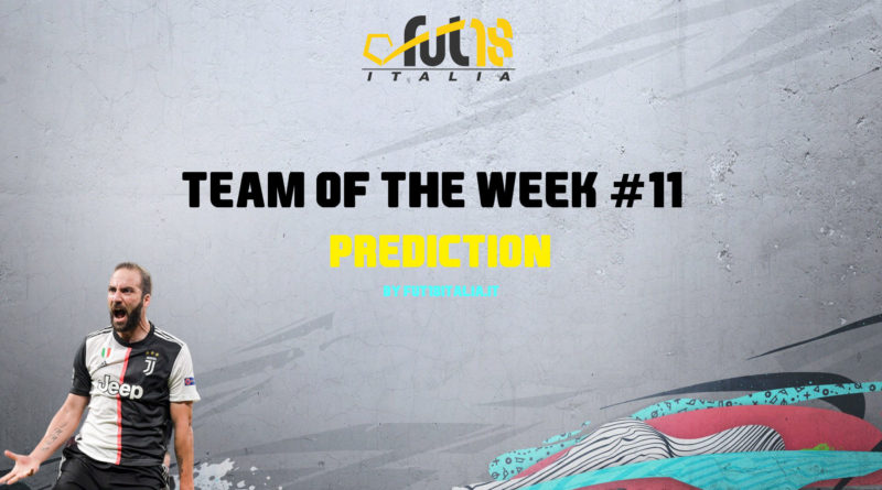 FIFA 20: Team of the Week 11 prediction