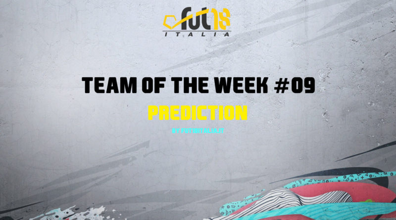 FIFA 20: Team of the Week 9 prediction