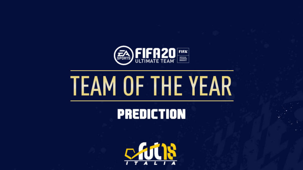 FIFA 20: TOTY prediction