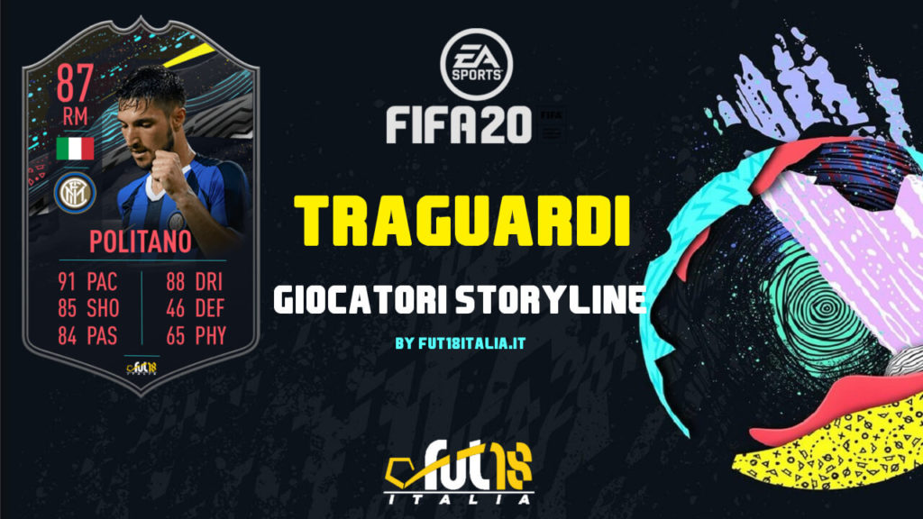 FIFA 20: traguardi e giocatori storyline