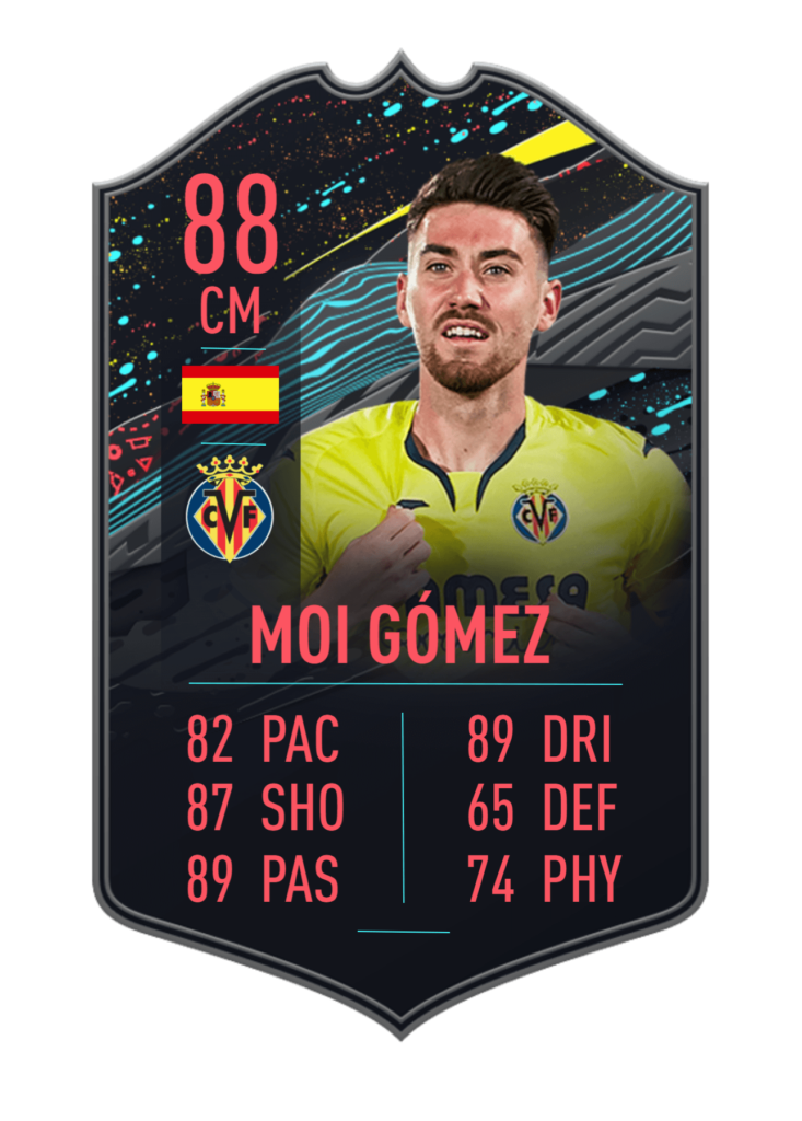 FIFA 20: Moi Gomez traguardi FUT