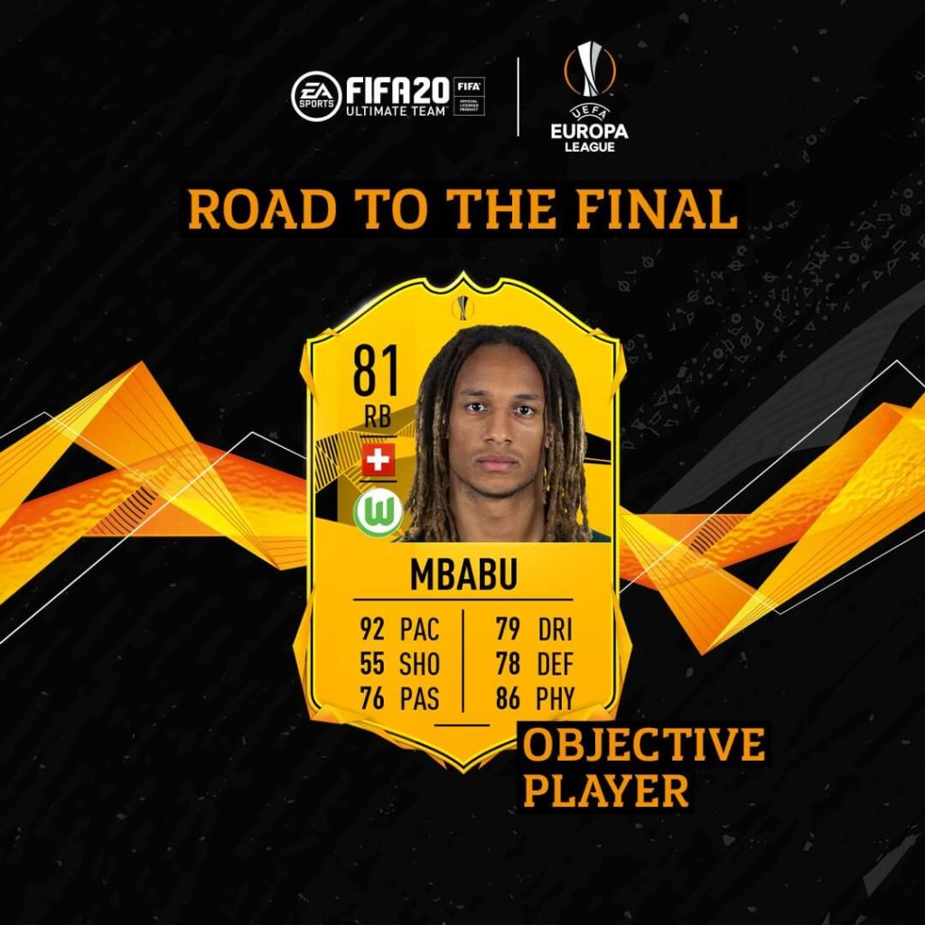 FIFA 20: Mbabu Road to the Final
