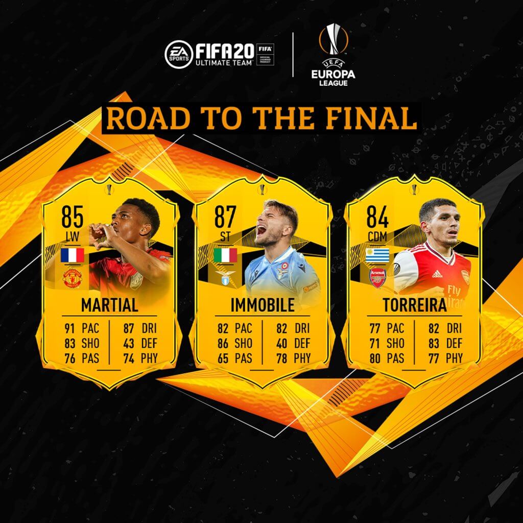 FIFA 20: Road to the Final EL team 2