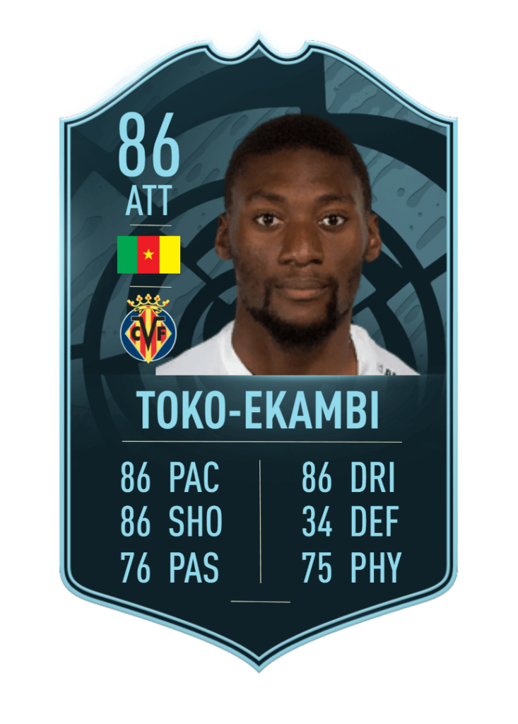 FIFA 20: Toko-Ekambi è il POTM de LaLiga di ottobre
