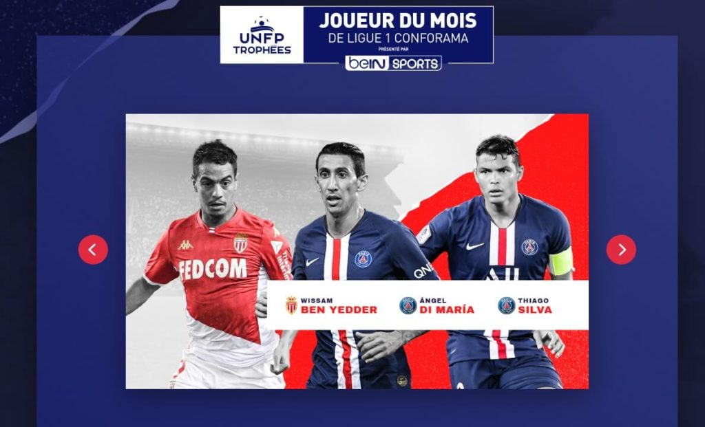 FIFA 20 - Candidati al premio di POTM di ottobre in Ligue 1