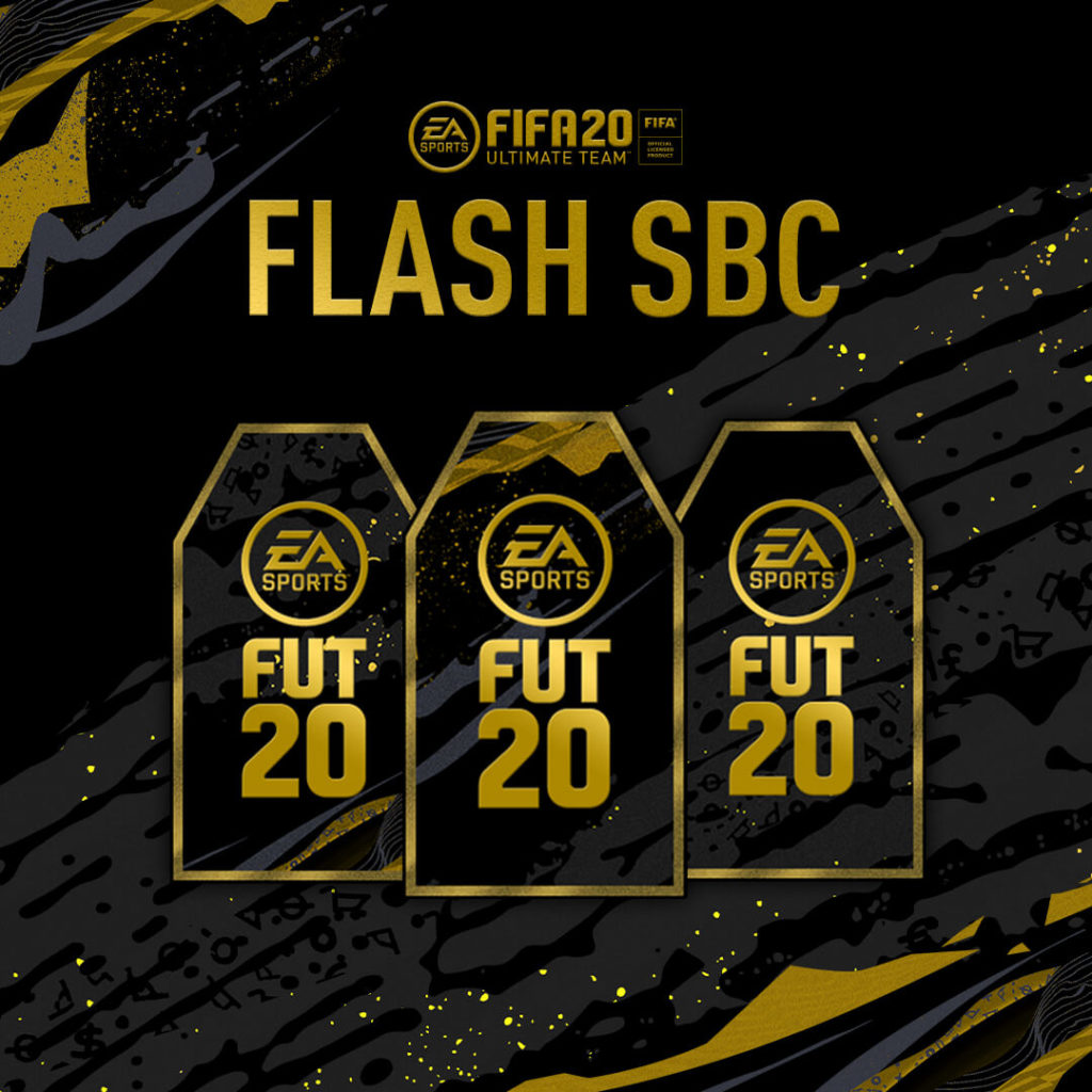 FIFA 20: Black Friday flash SBC