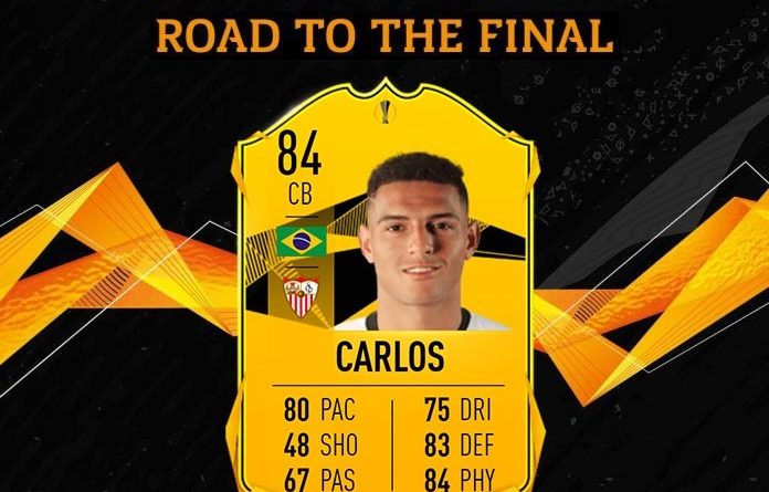 FIFA 20: Carlos RTTF SBC