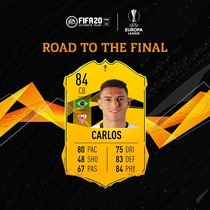 FIFA 20: Carlos RTTF SBC