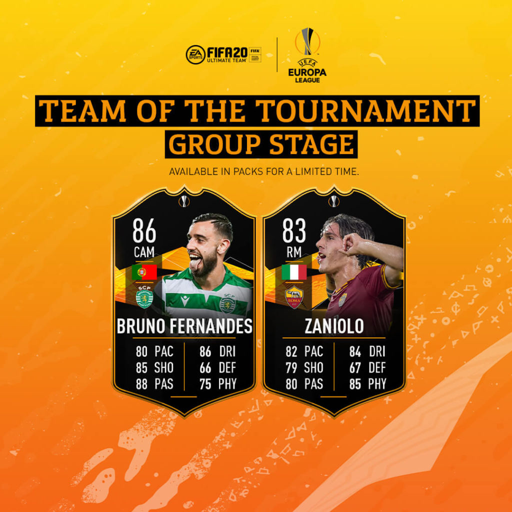 FIFA 20: EL TOTTGS - Team of the Tournament: Group Stage