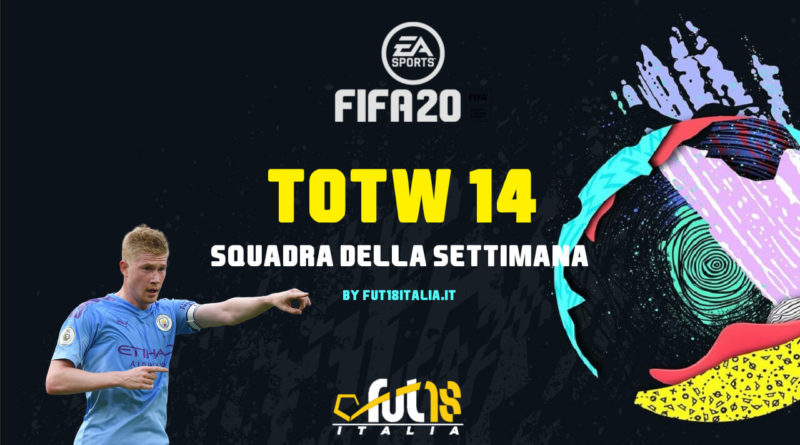 FIFA 20: Team of the Week 14