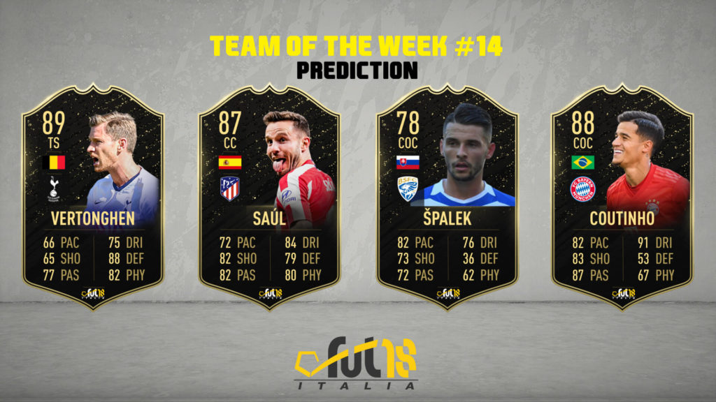 FIFA 20: TOTW 14 prediction