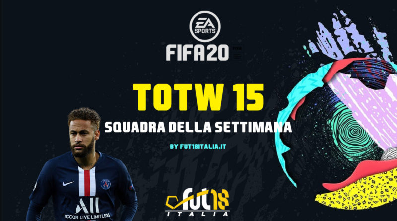 FIFA 20: Team of the Week 15
