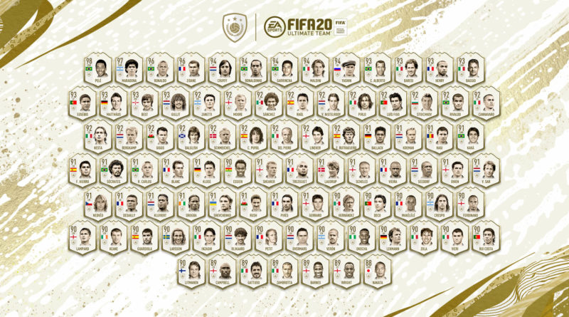 FIFA 20: Icon Prime