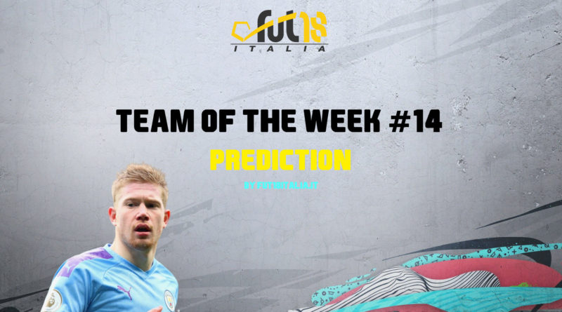 FIFA 20: TOTW 14 prediction