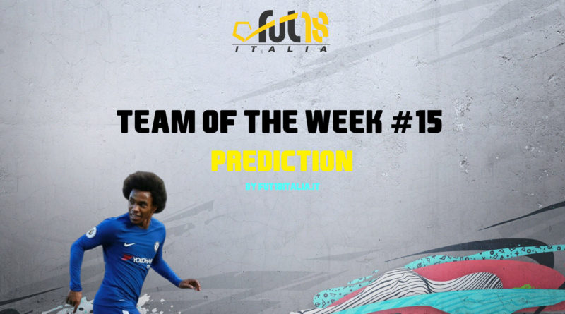 FIFA 20: Team of the Week 15 prediction