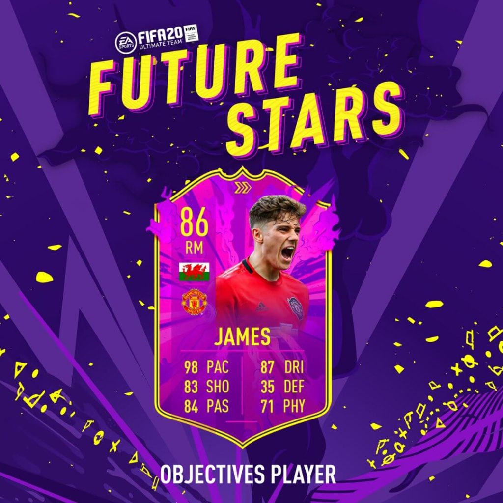 FIFA 20: Daniel James Future Stars