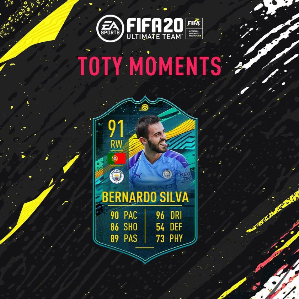 FIFA 20: Bernardo Silva TOTY Moments