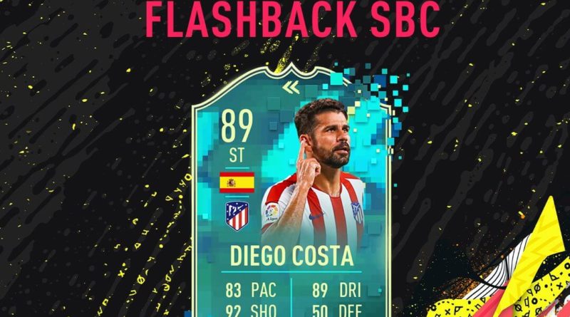 FIFA 20: Diego Costa flashback SBC