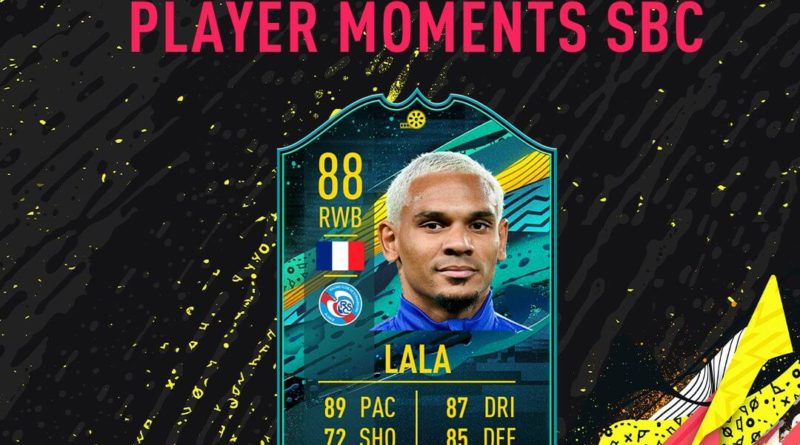 FIFA 20: Lala Player Moments SBC