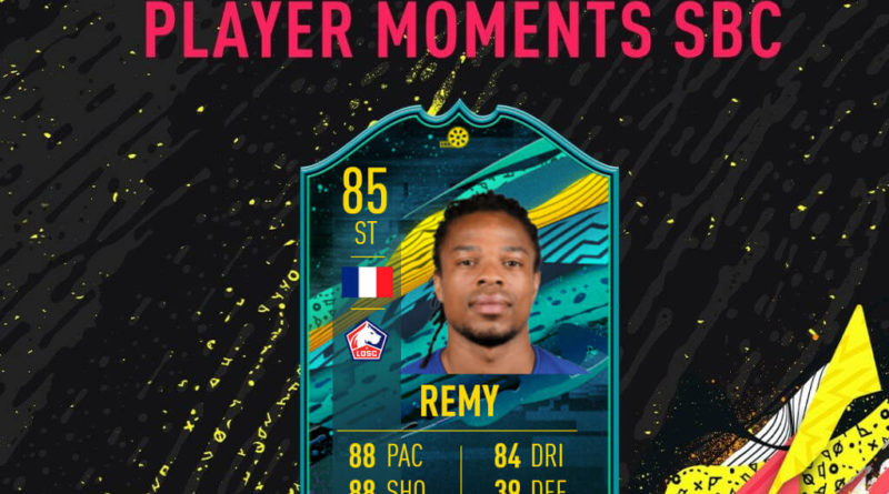FIFA 20: Remy Player Moments SBC