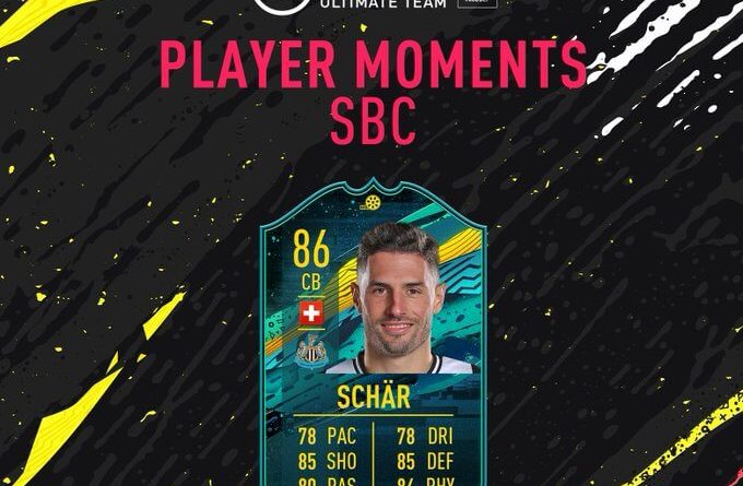 FIFA 20: Schar Player Moments SBC