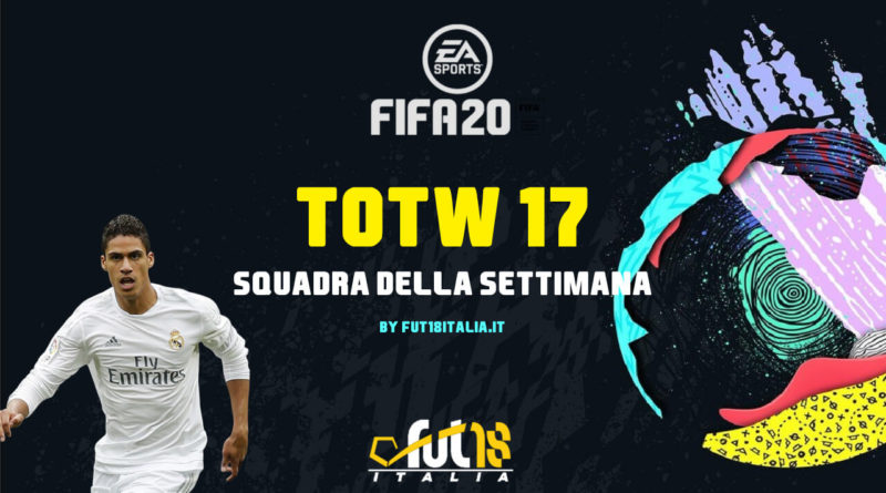 FIFA 20: Team of the Week 17