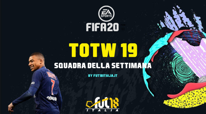 FIFA 20: Team of the Week 19