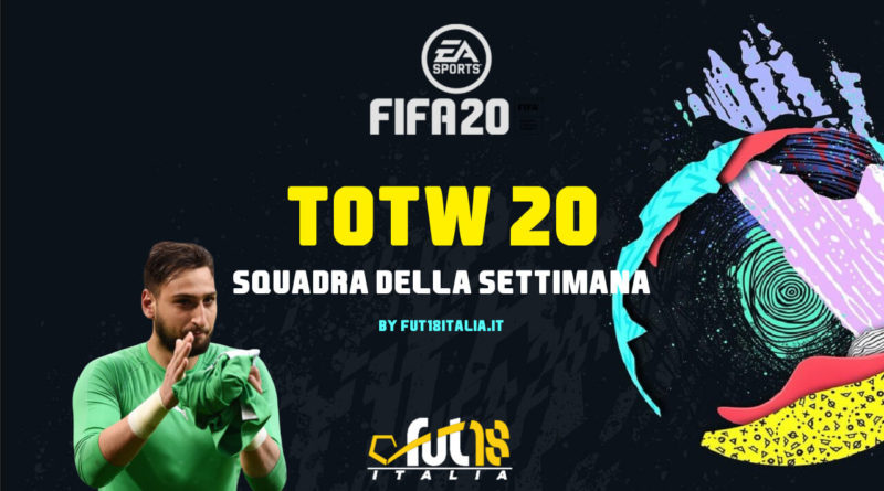 FIFA 20: Team of the Week 20
