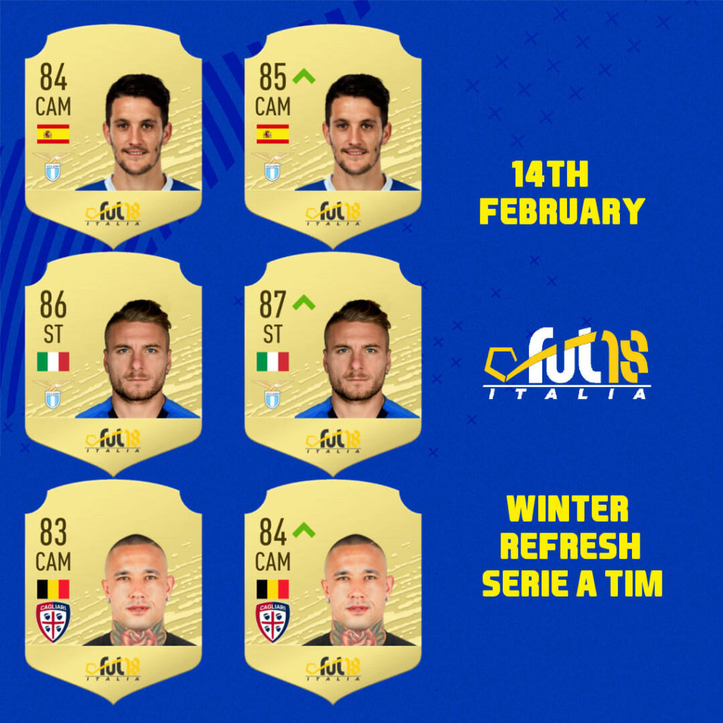 FIFA 20: Serie A Winter Refresh